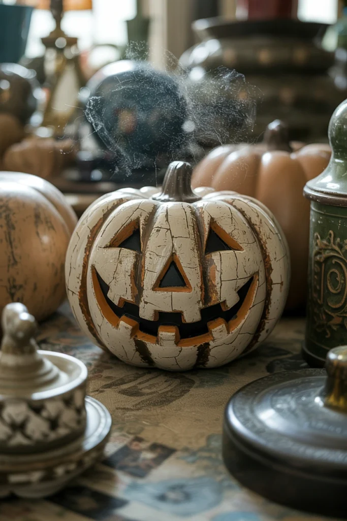 Hunt for Chalkware Jack-O'-Lanterns at Estate Sales