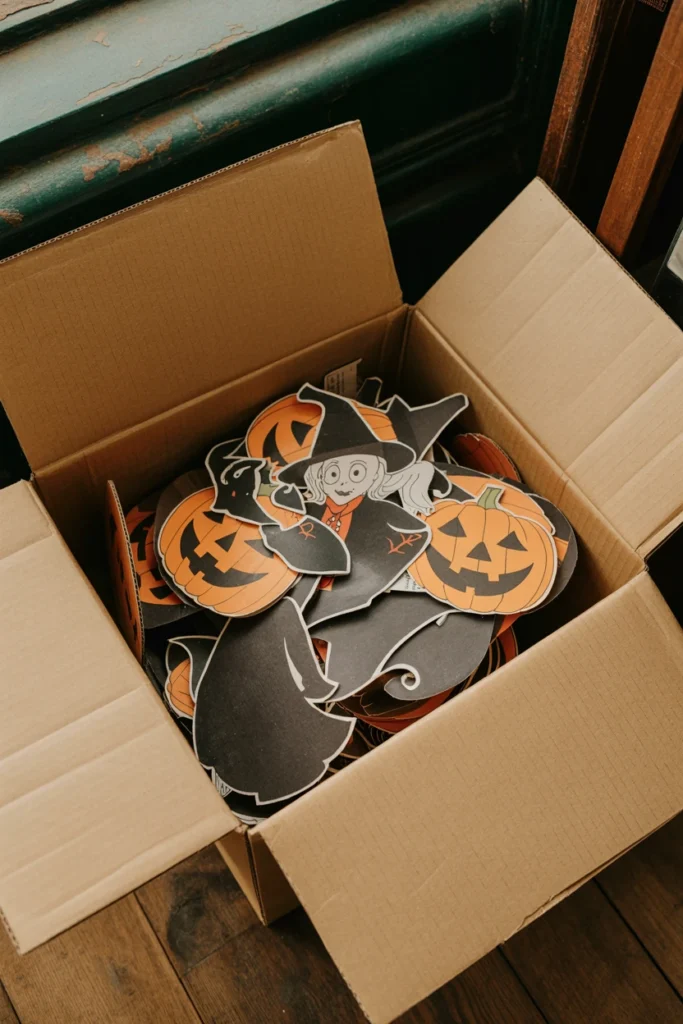 Hunt Estate Sales for Original Die-Cut Decorations