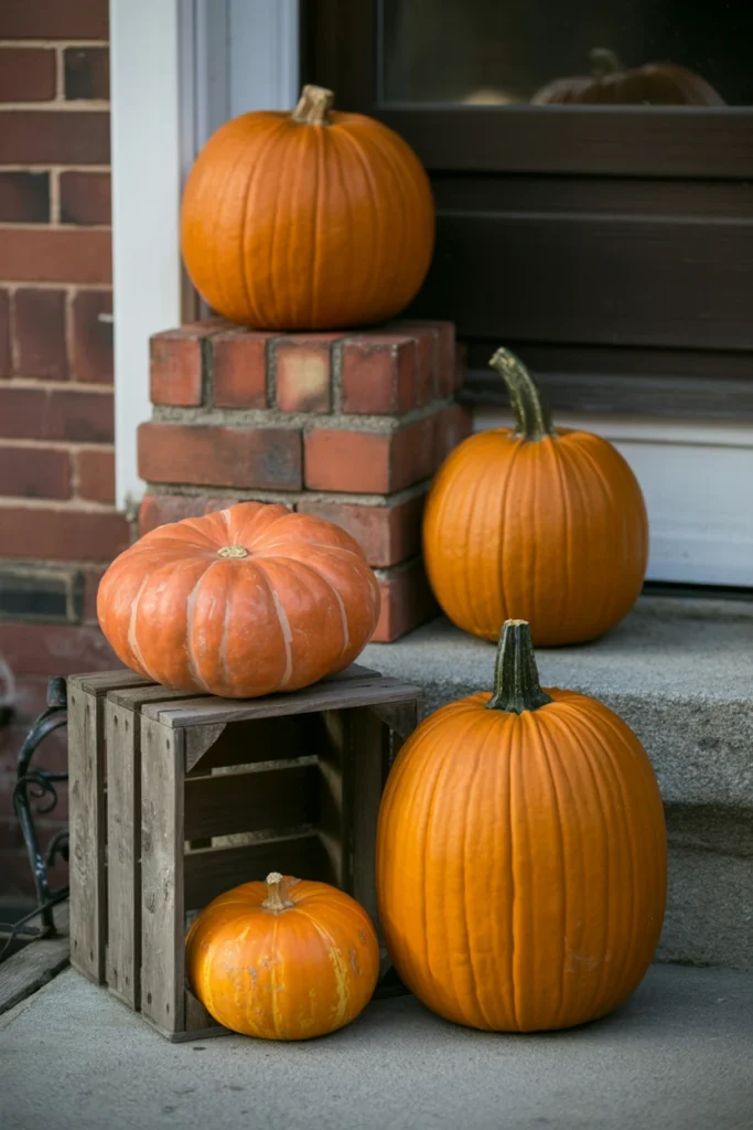 Layer Pumpkins in Odd-Numbered Groupings