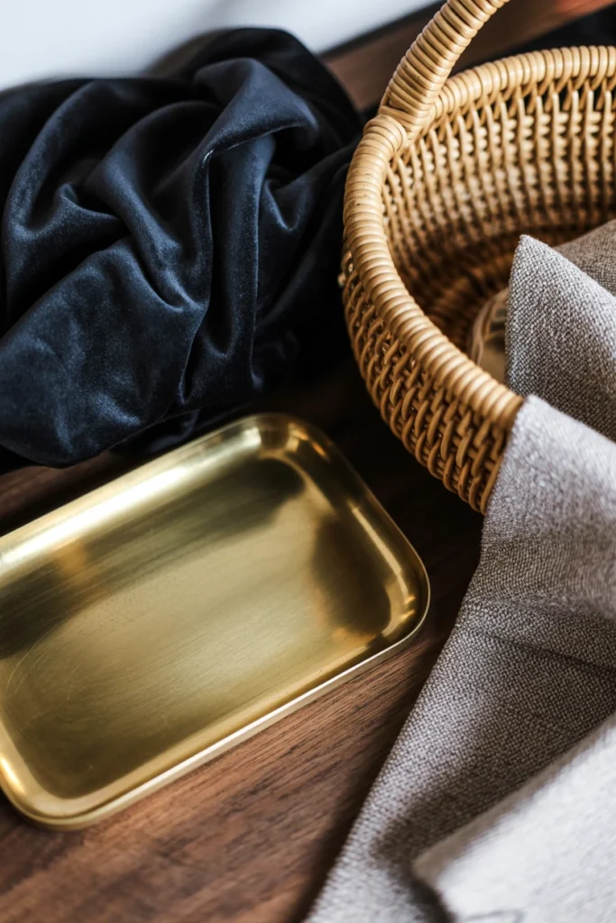 Set a texture ratio to avoid a flat, heavy room