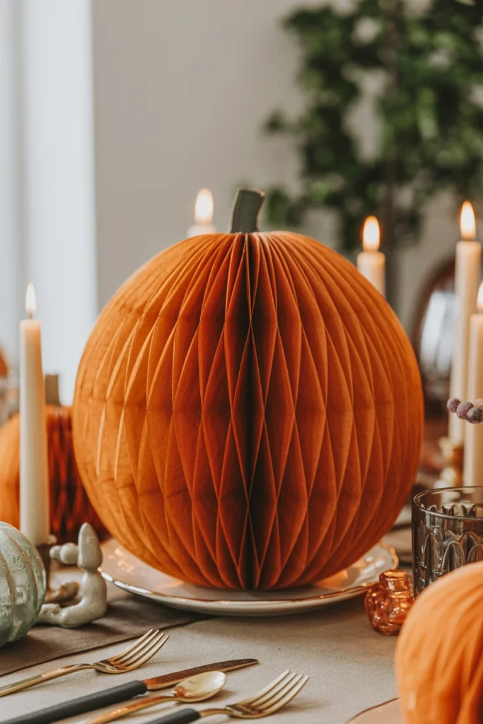 Add Honeycomb Tissue Centerpieces for Instant Texture