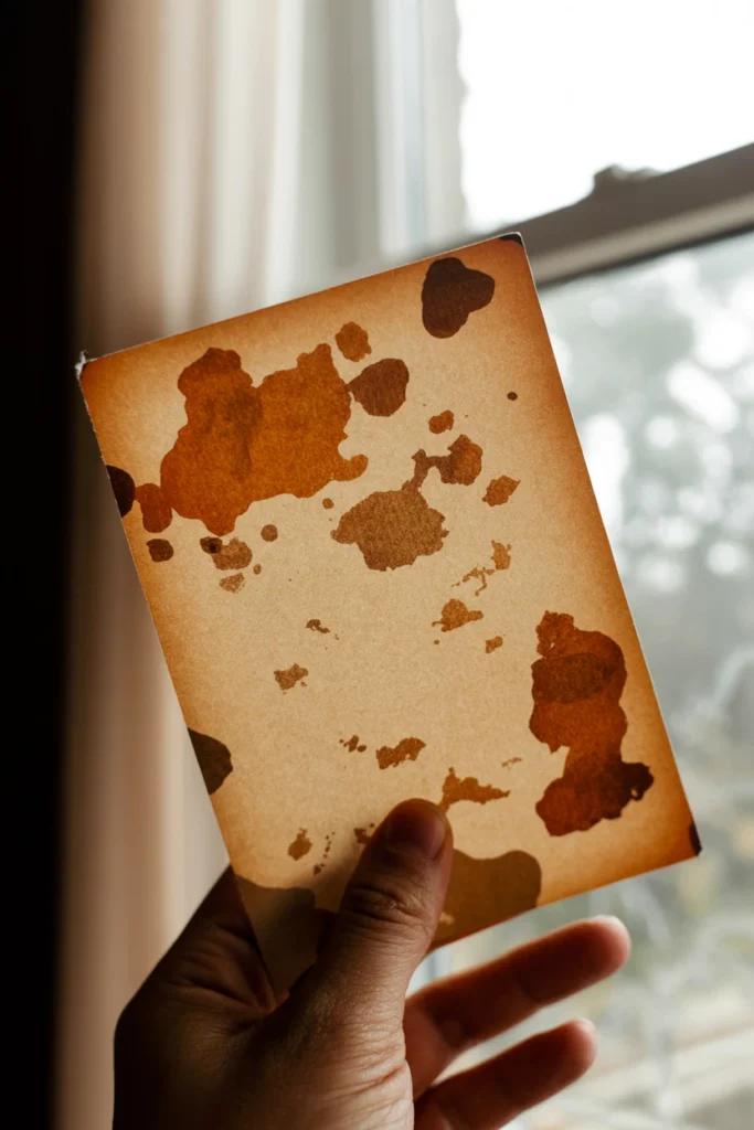 Inspect Paper Items for Foxing Before Buying