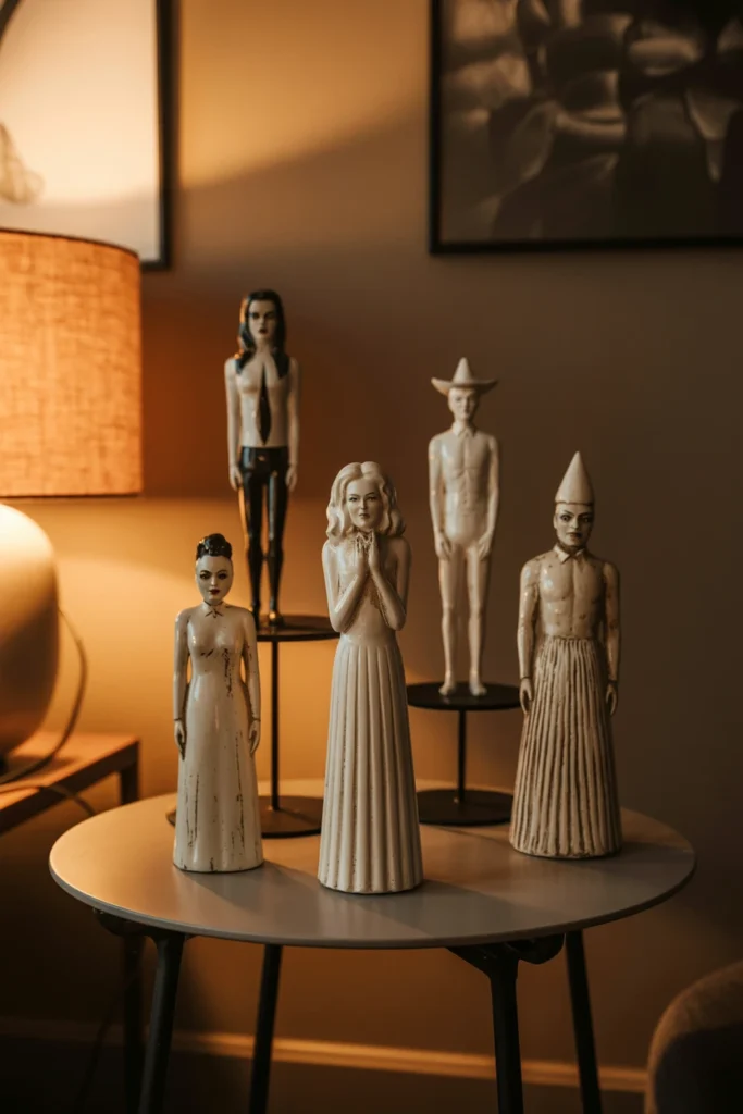 Group Collectibles in Odd-Numbered Vignettes