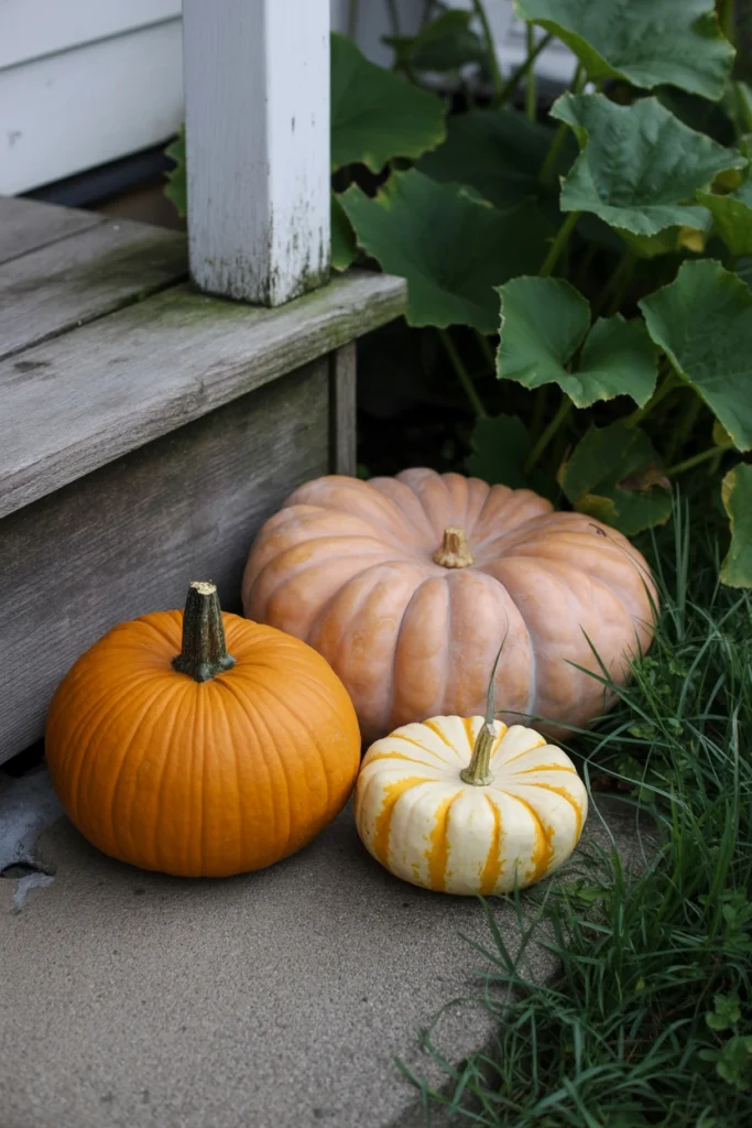 Group Pumpkins in Odd-Numbered Clusters