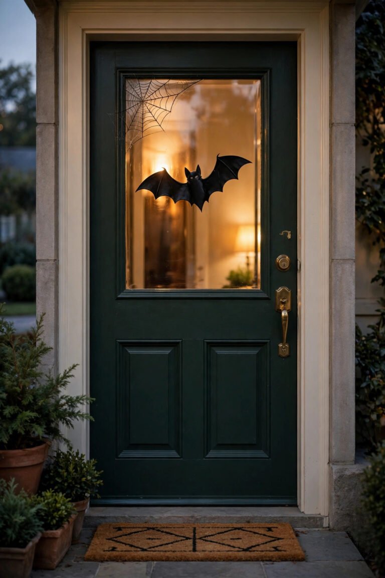 Halloween Porch Decorations
